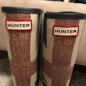 Like New Hunter Boots